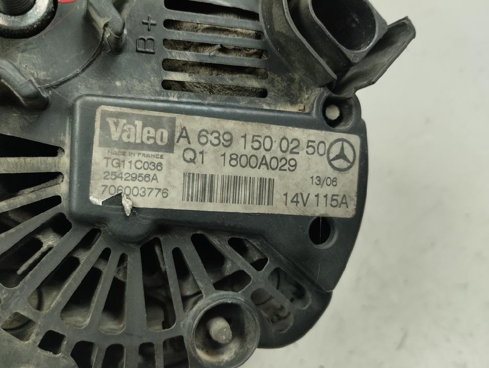 ALTERNADOR SMART FORFOUR 1.5 D MT 95CV