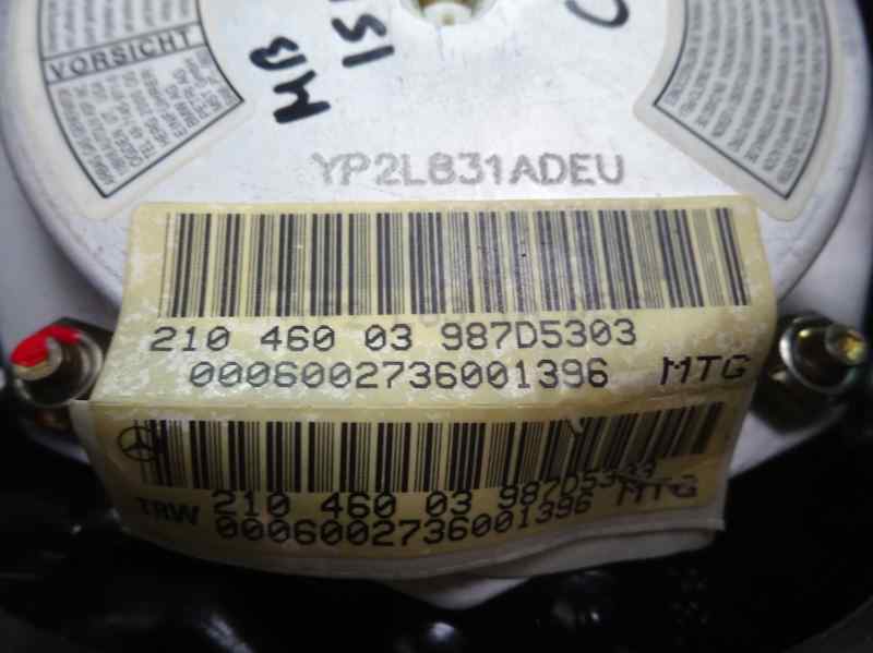 AIRBAG DELANTERO IZQUIERDO MERCEDES BENZ CLASE E 2000 3.2 320 CDI 5G-TRONIC 197CV
