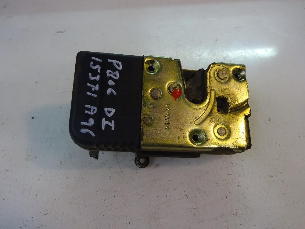CERRADURA PUERTA DELANTERA IZQUIERDA PEUGEOT 806 1.9 TD MT 92CV