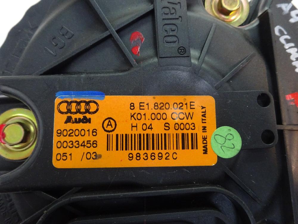 MOTOR CALEFACCION AUDI A4 1.9 TDI 6MT 130CV