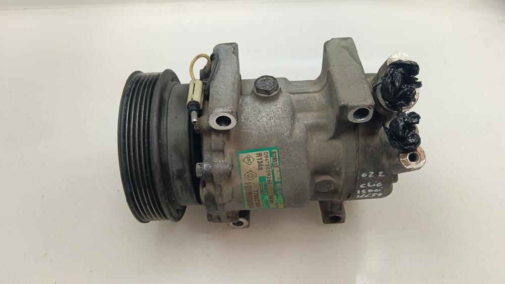 COMPRESOR AIRE ACONDICIONADO RENAULT CLIO 1.5 DCI MT 65CV | 48KW