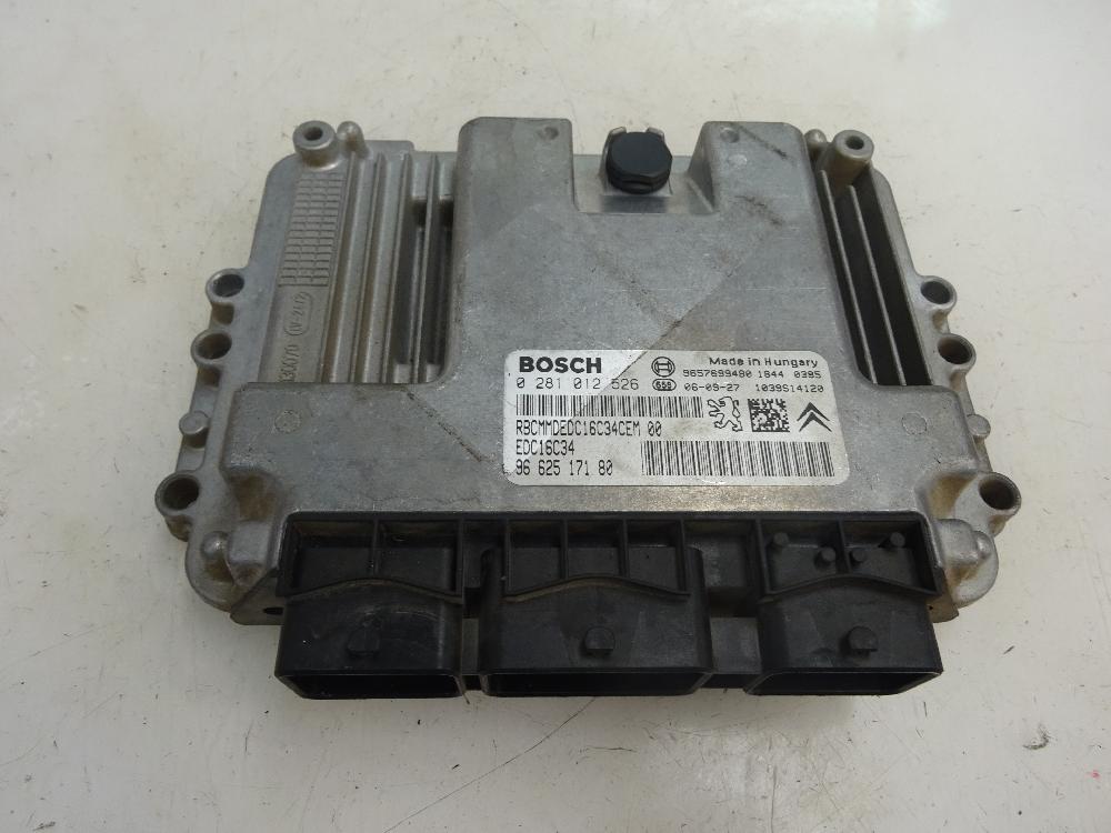 CENTRALITA MOTOR UCE PEUGEOT 207 1.4 HDI MT 70CV