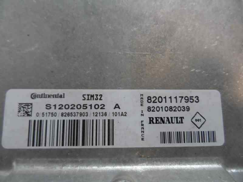 CENTRALITA MOTOR UCE DACIA SANDERO 1.2 16V MT 75CV