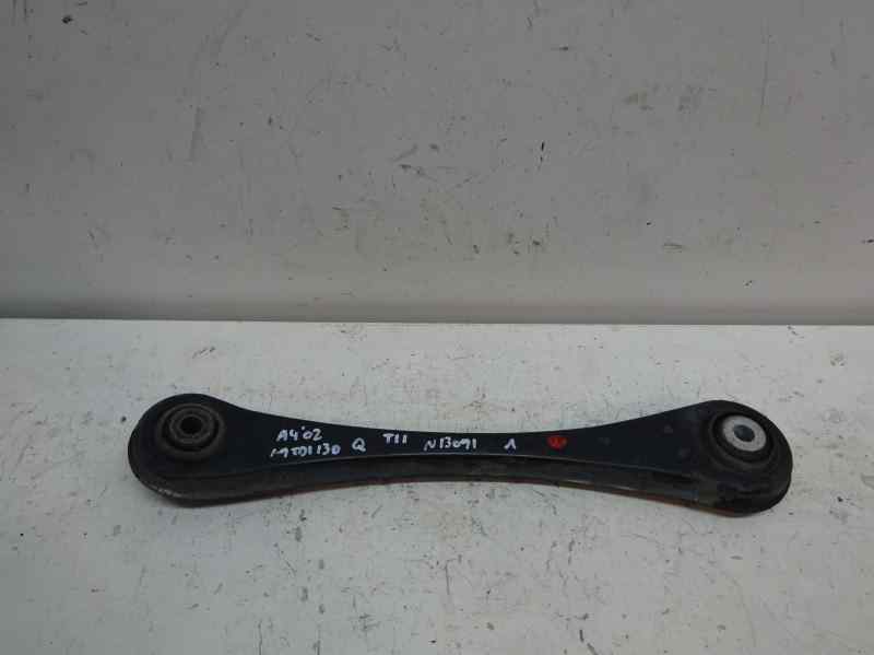 BRAZO SUSPENSION INFERIOR TRASERO IZQUIERDO AUDI A4 2002 1.9 TDI 5MT 130CV