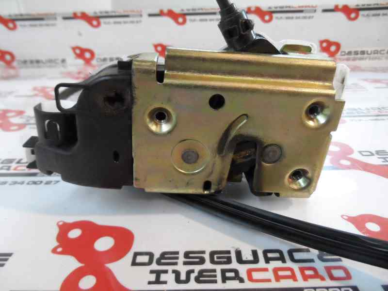 CERRADURA PUERTA DELANTERA DERECHA CITROEN C3 1.6 HDI VTR MT 109CV