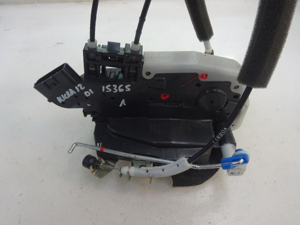 CERRADURA PUERTA DELANTERA IZQUIERDA NISSAN MICRA 1.2 MT 98CV | 72KW