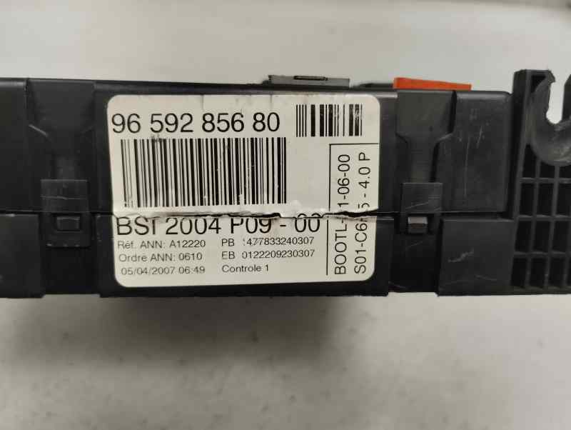 CAJA RELES FUSIBLES CITROEN C3 1.4 MT 68CV | 50KW