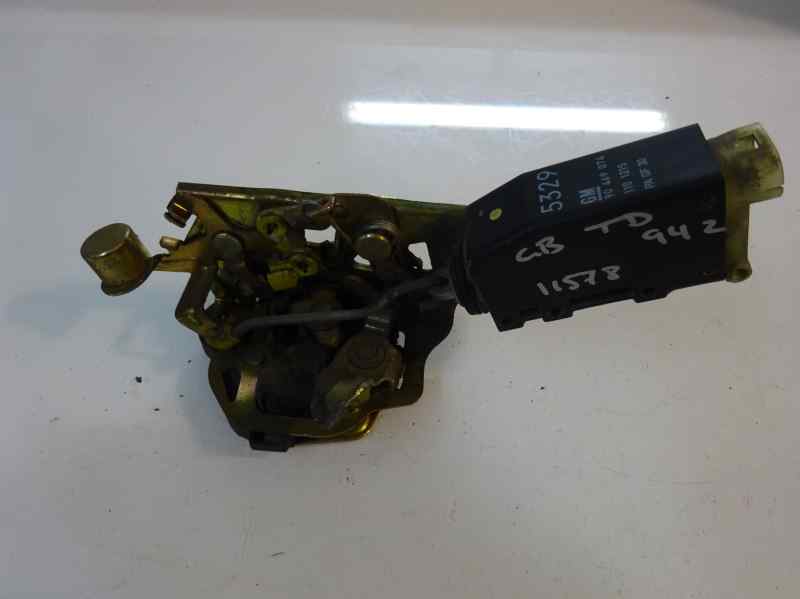 CERRADURA PUERTA TRASERA DERECHA OPEL CORSA 1.5 D MT 50CV