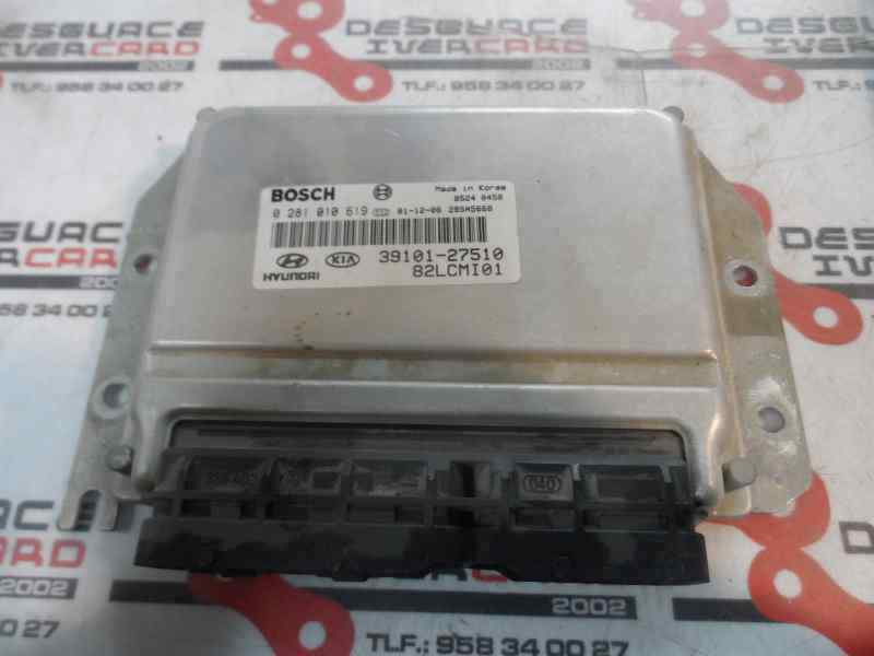 CENTRALITA MOTOR UCE HYUNDAI ACCENT 2002 1.5 MT 82CV | 60KW