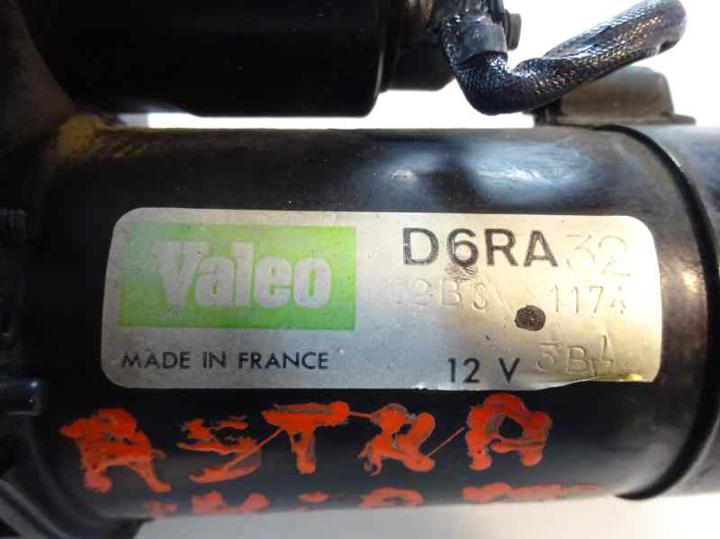 MOTOR ARRANQUE OPEL ASTRA 1993 1.6 MT 101CV | 74KW