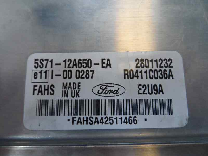 CENTRALITA MOTOR UCE FORD MONDEO 2004 2.0 DI MT 115CV | 85KW