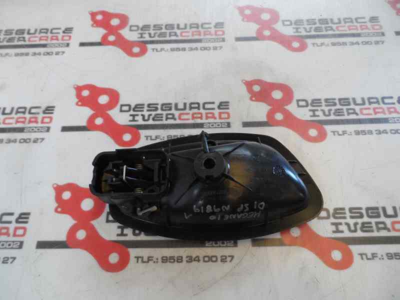 MANETA INTERIOR DELANTERA IZQUIERDA RENAULT MEGANE 1.5 DCI MT 90CV | 66KW