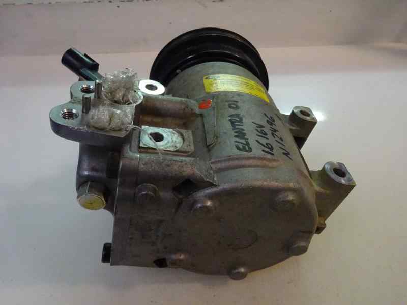 COMPRESOR AIRE ACONDICIONADO HYUNDAI ELANTRA 1.6 MT 106CV