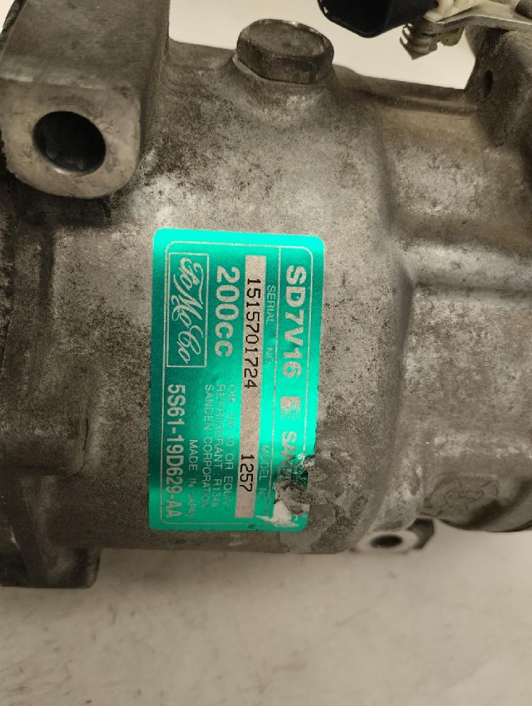 COMPRESOR AIRE ACONDICIONADO FORD FIESTA 1.6 TDCI MT 90CV