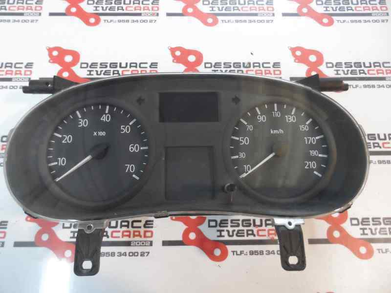 CUADRO INSTRUMENTOS RENAULT KANGOO 1.5 DCI MT 68CV