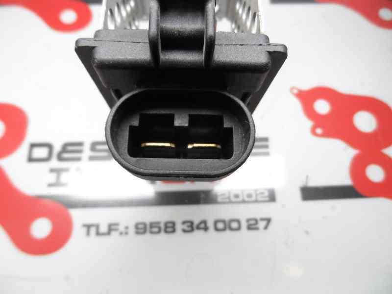 RESISTENCIA CALEFACCION DACIA SANDERO 1.6 MPI MT 87CV