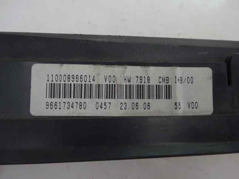 CUADRO INSTRUMENTOS CITROEN XSARA PICASSO 1.6 MT 110CV | 81KW