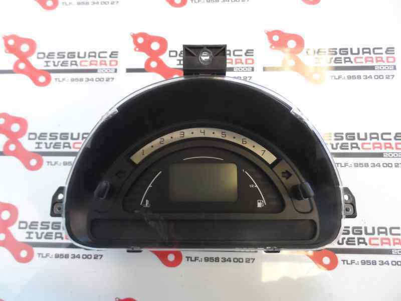 CUADRO INSTRUMENTOS CITROEN C3 2003 1.6 HDI VTR MT 109CV