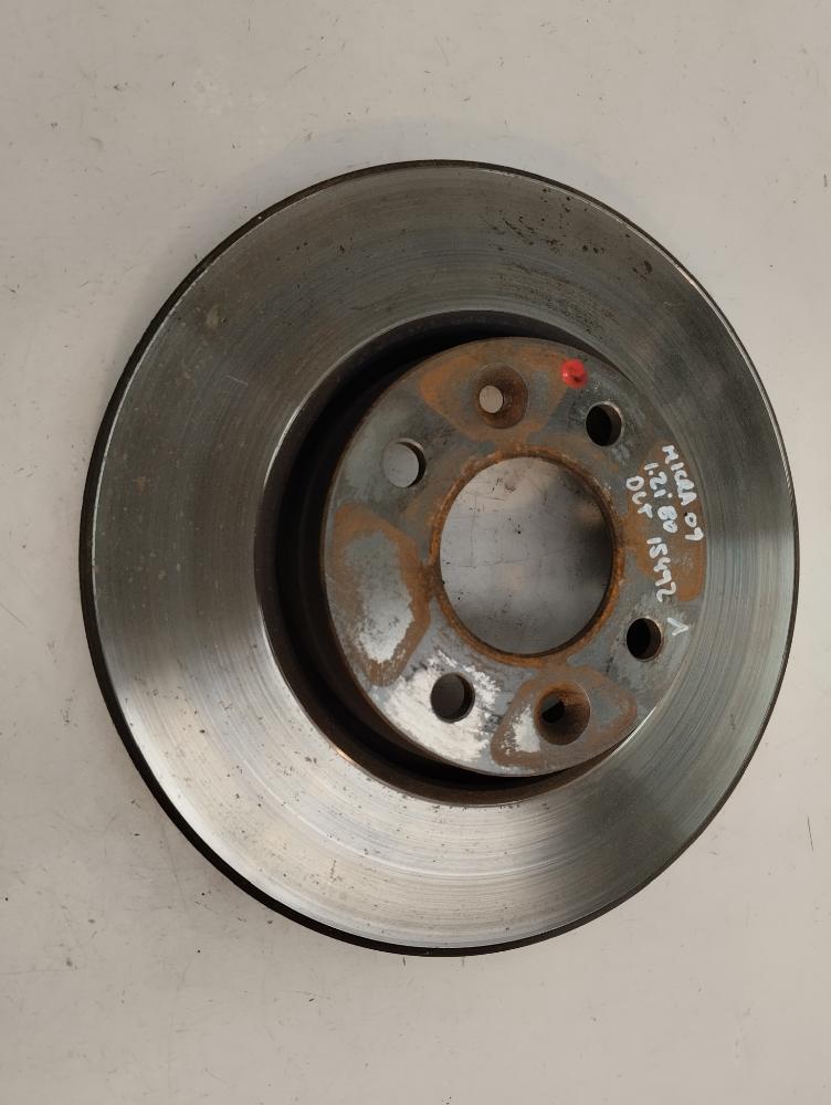 DISCO FRENO DELANTERO NISSAN MICRA 2010 1.2 MT 80CV