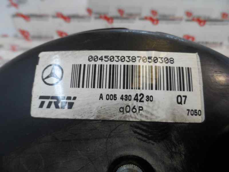 SERVOFRENO MERCEDES BENZ CLASE A 2003 1.7 A 170 CDI L MT 95CV