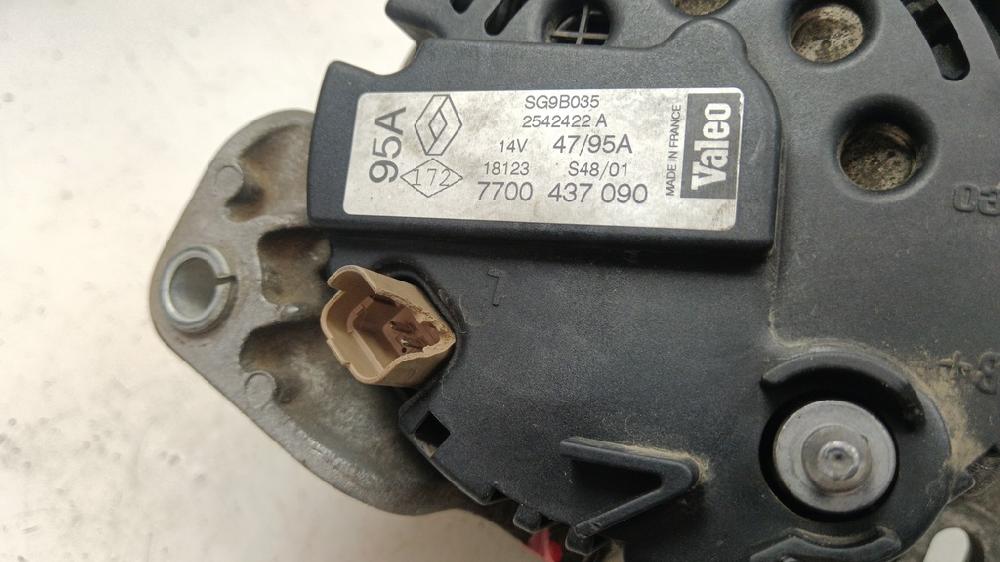 ALTERNADOR RENAULT CLIO 2002 1.2 MT 75CV