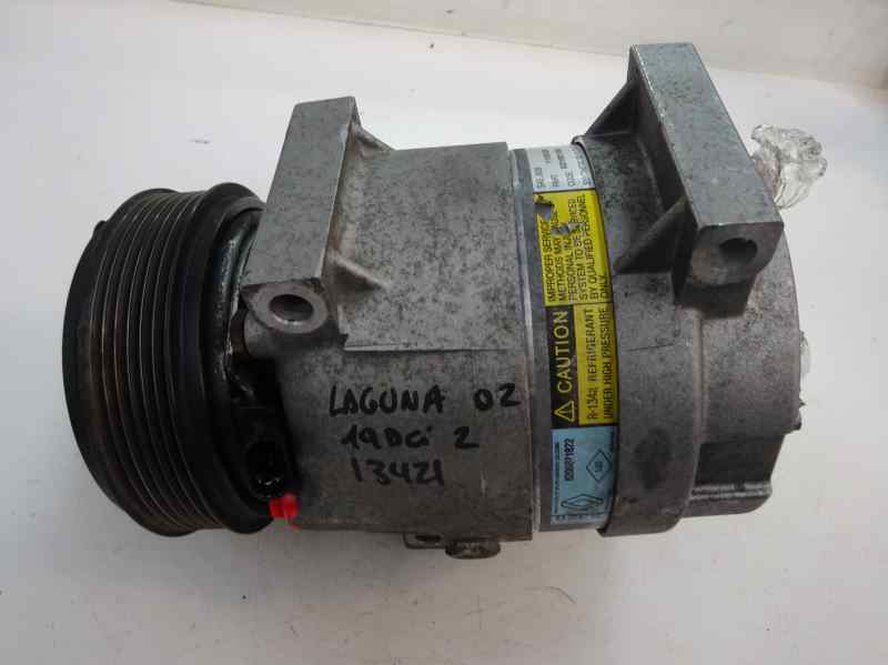 COMPRESOR AIRE ACONDICIONADO RENAULT LAGUNA 1.9 DCI MT 120CV | 88KW