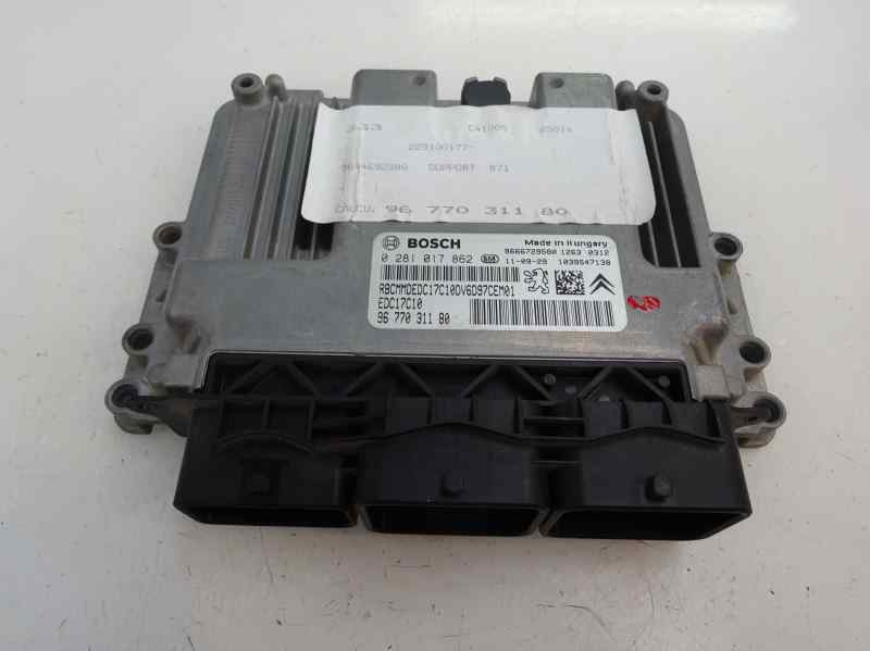 CENTRALITA MOTOR UCE CITROEN C4 1.6 90CV HDI FAP
