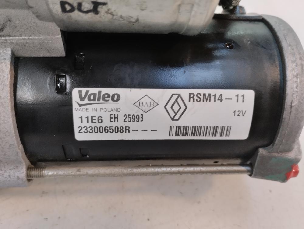 MOTOR ARRANQUE DACIA DUSTER 1.5 MT 110CV DIESEL