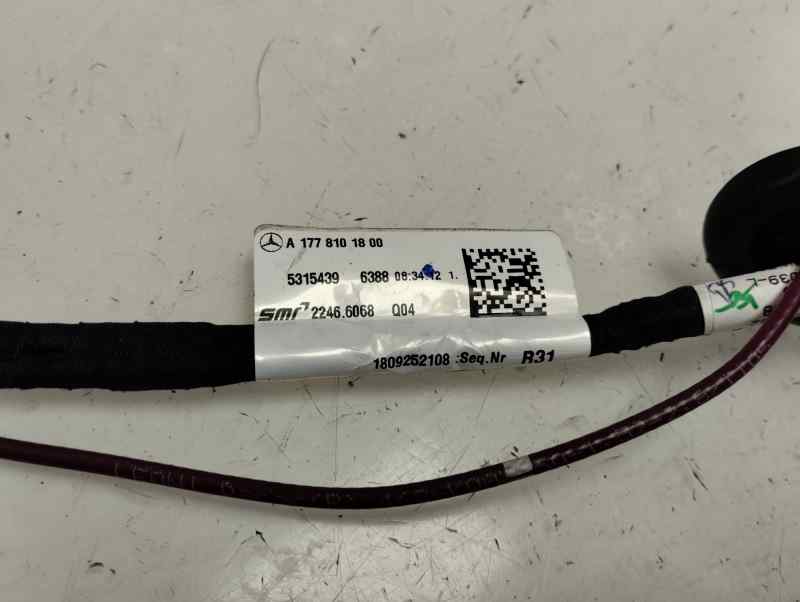 RETROVISOR DERECHO MERCEDES BENZ CLA 1.5 180 D MT 116CV