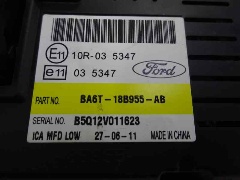 PANTALLA MULTIFUNCION FORD FIESTA 1.4 TDCI MT 68CV