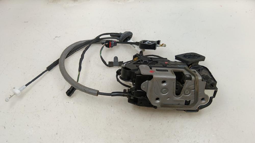 CERRADURA PUERTA DELANTERA DERECHA SEAT LEON 1.6 115CV TRANSMISION AUTOMATICA, DIESEL