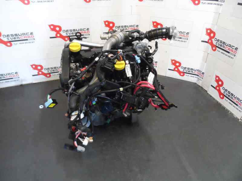 MOTOR COMPLETO RENAULT MEGANE 2008 1.5 DCI MT 85CV