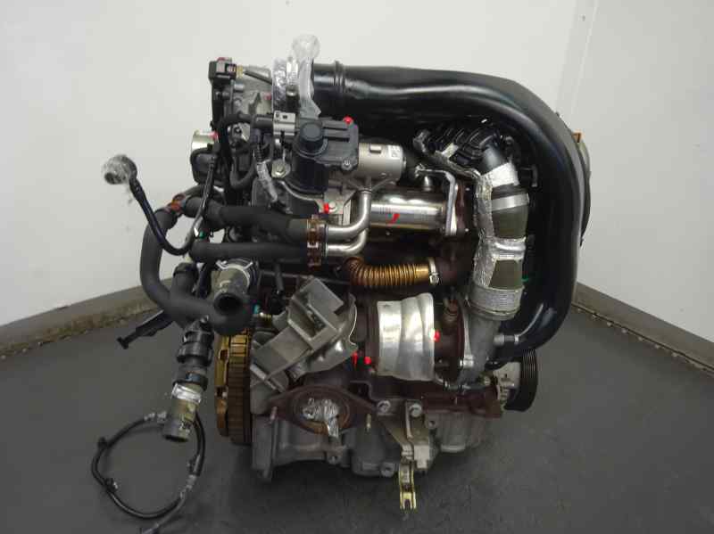 MOTOR COMPLETO RENAULT CLIO 1.5 DCI MT 85CV
