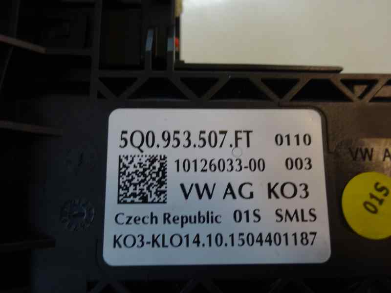 MANDO MULTIFUNCION VOLKSWAGEN GOLF 2015 1.6 MT 110CV | 81KW