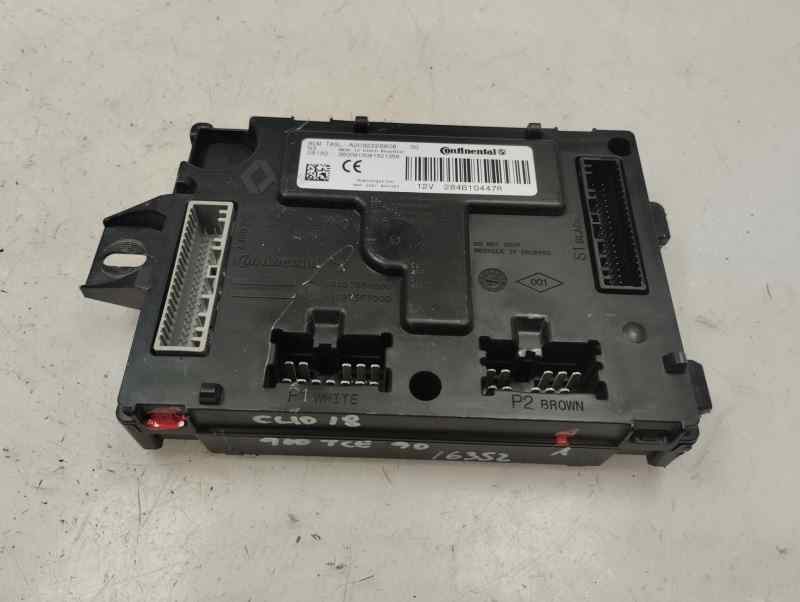 CAJA RELES FUSIBLES RENAULT CLIO 0.9 TSE MT 90CV