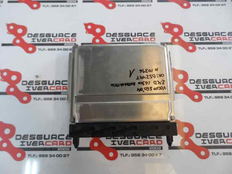 CENTRALITA MOTOR UCE VOLVO S60 2.4 D5 TURBO MT 163CV