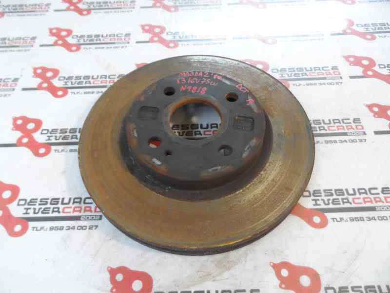 DISCO FRENO DELANTERO MAZDA 2 1.3 MT 75CV