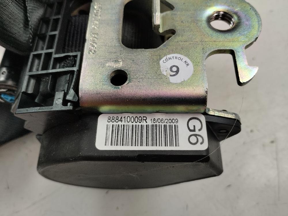 CINTURON SEGURIDAD TRASERO IZQUIERDO RENAULT SCENIC 2.0 DCI FAP MT 160CV