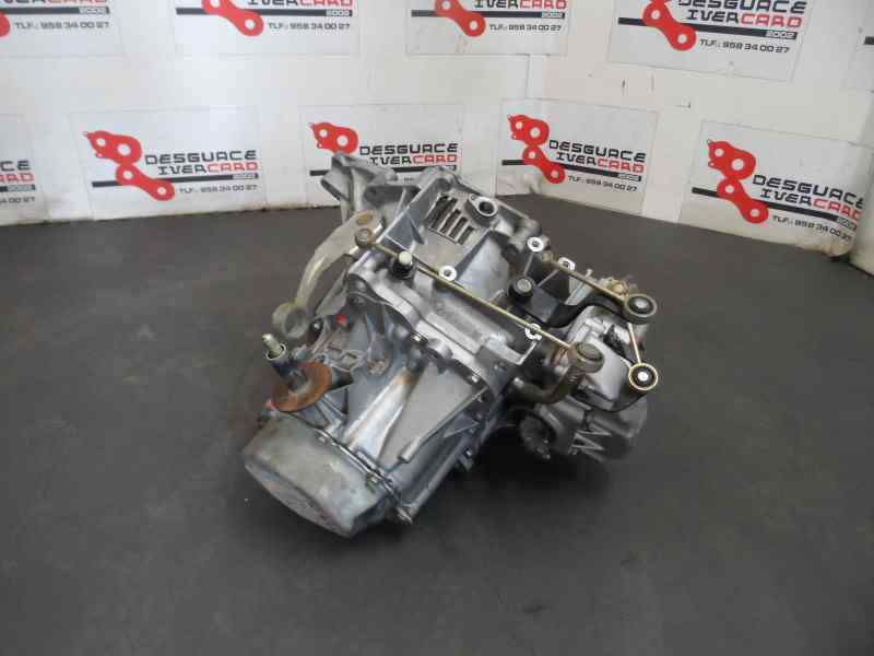 CAJA CAMBIOS PEUGEOT PARTNER 1998 1.9 D MT 70CV