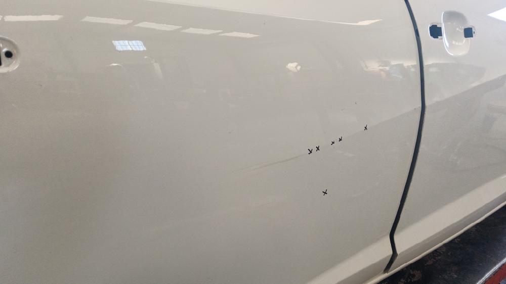 PUERTA TRASERA DERECHA SEAT IBIZA 1.2 70CV, GASOLINA, MT, ACCIONAMIENTO DELANTERO