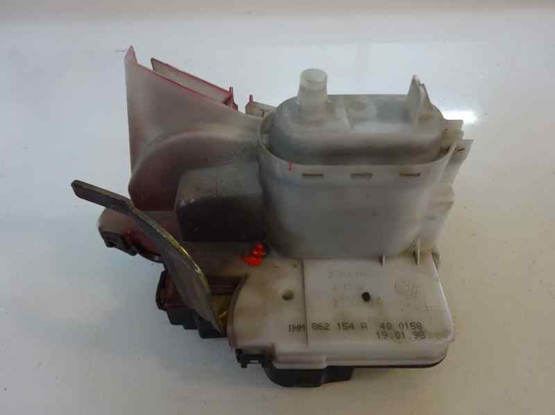 CERRADURA PUERTA TRASERA DERECHA SEAT IBIZA 1.4 MT 60CV | 44KW