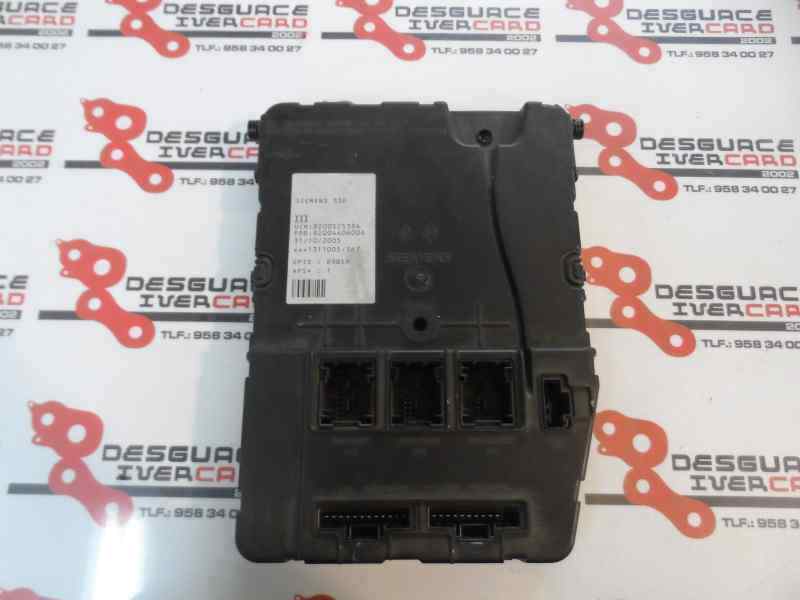 CAJA RELES FUSIBLES RENAULT MEGANE 2006 1.5 DCI MT 106CV