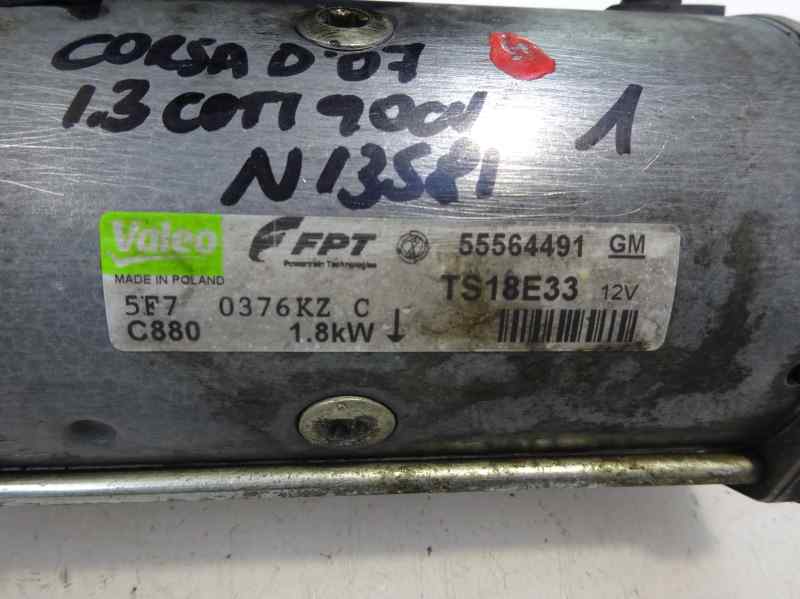 MOTOR ARRANQUE OPEL CORSA 1.3 CDTI MT 90CV