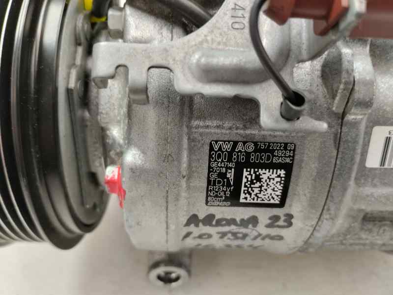 COMPRESOR AIRE ACONDICIONADO SEAT ARONA 2023 1.0 AMT 110CV | 81KW