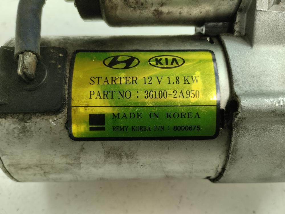 MOTOR ARRANQUE HYUNDAI I40 1.7 CRDI MT 141CV