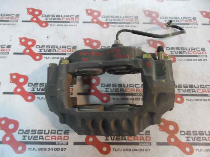 PINZA FRENO DELANTERA DERECHA TOYOTA HILUX 2004 2.5 TD MT 101CV
