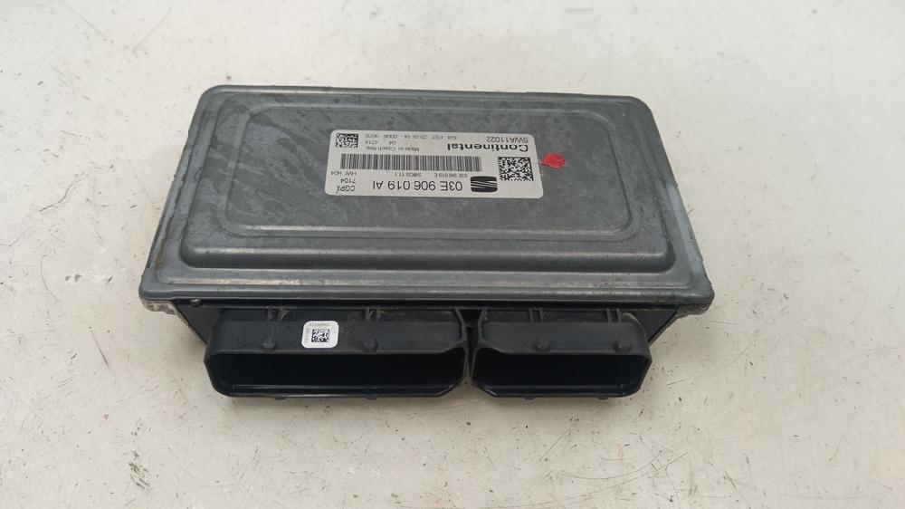 CENTRALITA MOTOR UCE SEAT IBIZA 1.2 70CV, GASOLINA, MT, ACCIONAMIENTO DELANTERO