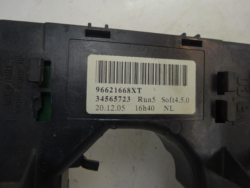 MANDO MULTIFUNCION CITROEN C4 2006 1.6 HDI MT 90CV
