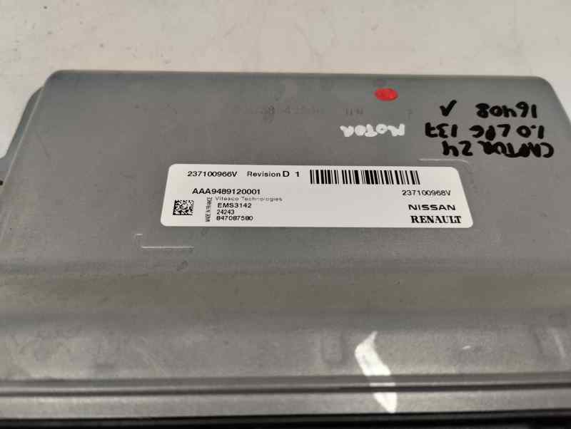 CENTRALITA MOTOR UCE RENAULT CAPTUR 1.0 MT 100CV | 74KW