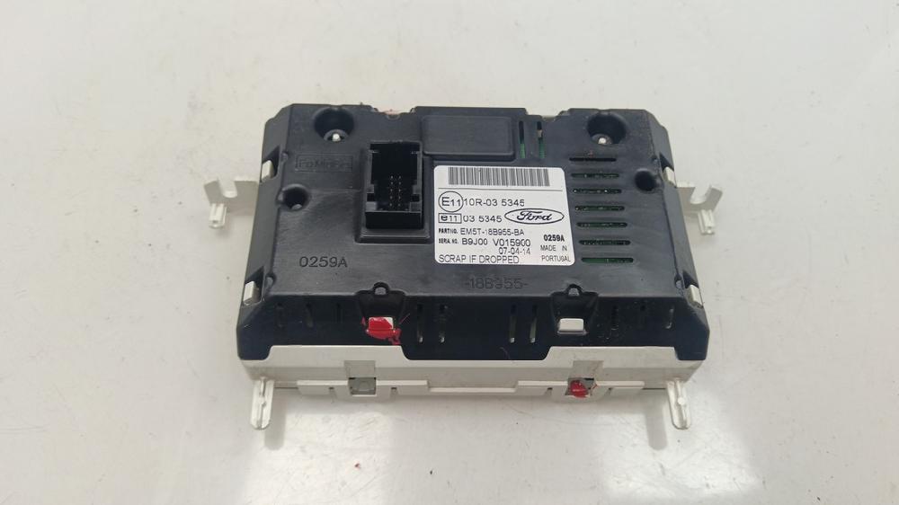 PANTALLA MULTIFUNCION FORD CMAX 1.0 ECOBOOST MT 125CV | 92KW